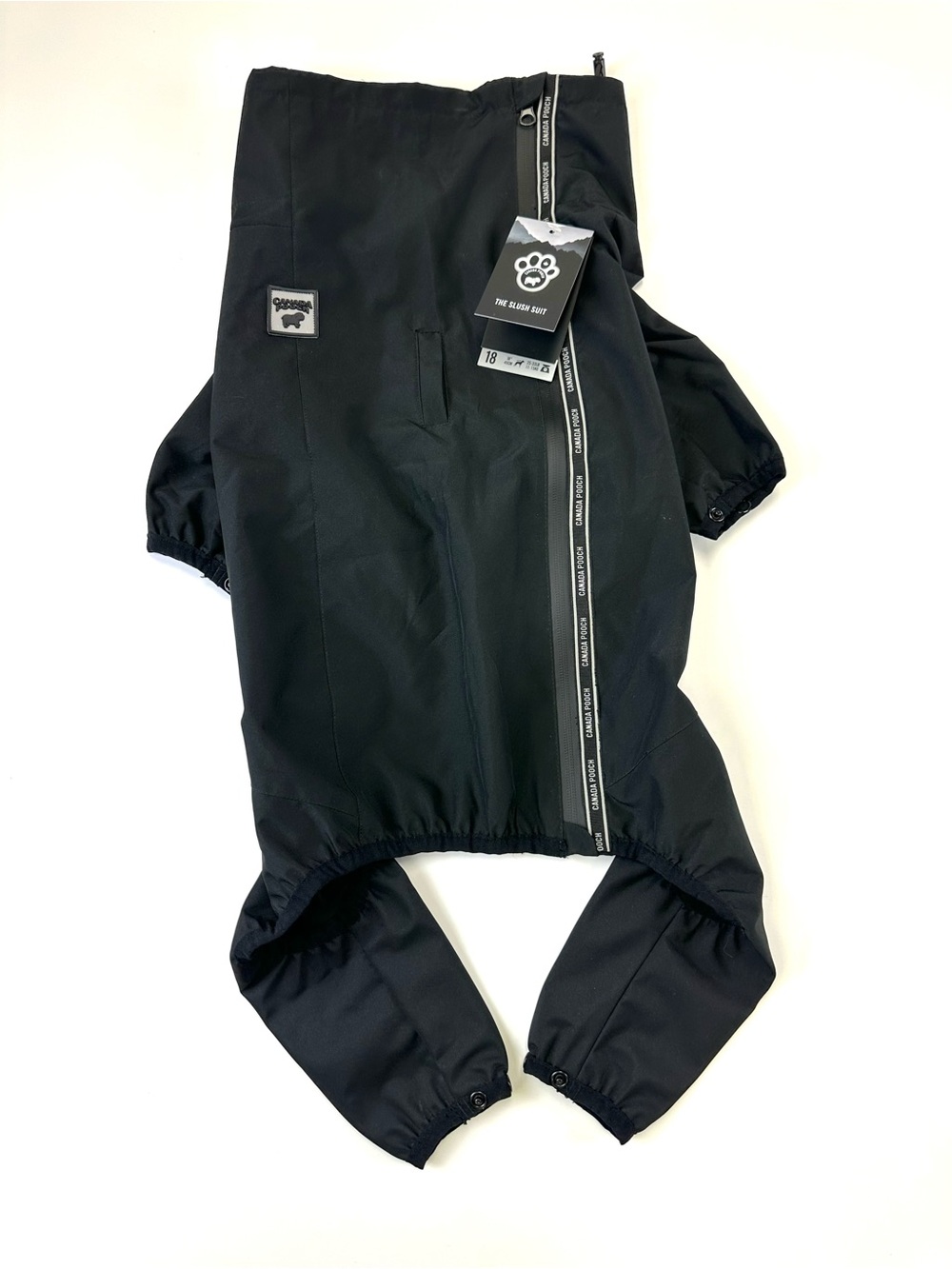 CANADA POOCH SLUSH SUIT Black NEW dog Outdoors 18in  25-33LBS